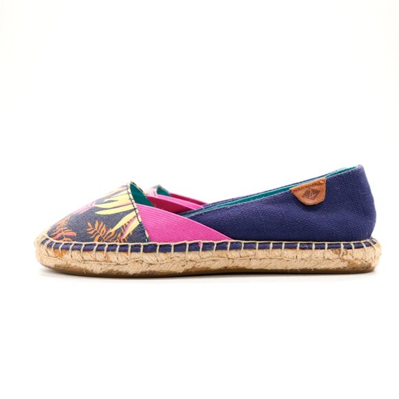 Sperry Katama Cape Lightweight Multi-Color Canvas Espadrilles - 6 - Picture 1 of 7